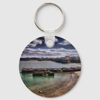Newquay Key Ring
