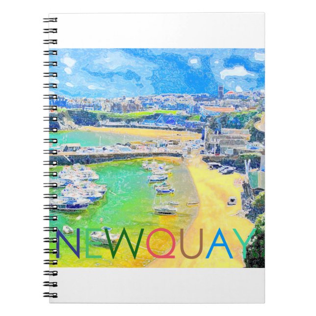 Newquay Notebook (Front)