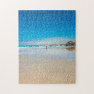 Newquay on the north Cornish Coast. England. UK. Jigsaw Puzzle