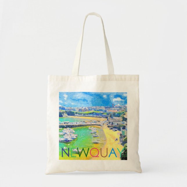 Newquay Tote Bag (Front)