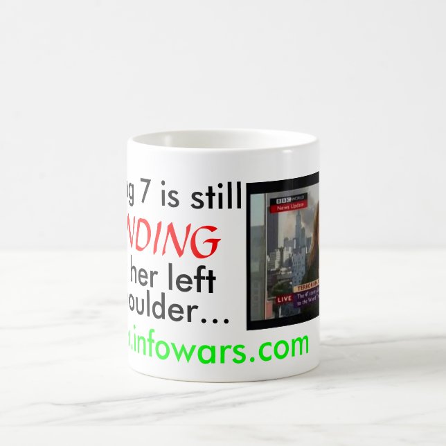 News Flash Coffee Mug (Center)