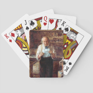News From My Lad (by James Campbell) Playing Cards