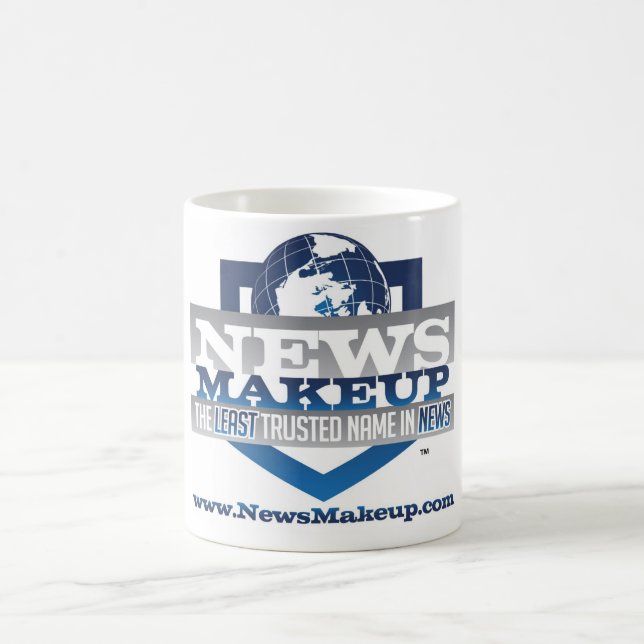 News Makeup Logo Mug (Center)
