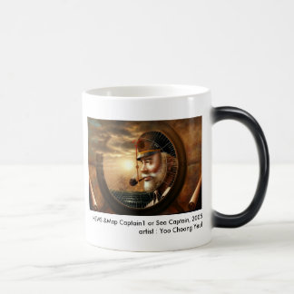NEWS & Map Captain(Sea Captain), NEWS & Map Cap... Magic Mug