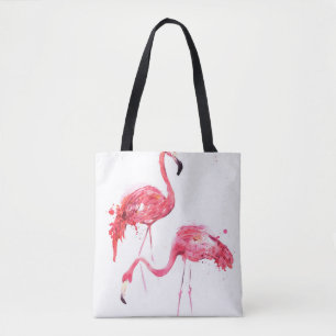News paper text with old paper tote bag