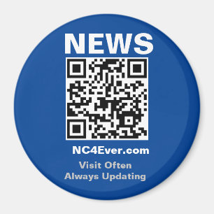 NEWS Refrigerator Magnet