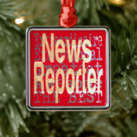 News Reporter Extraordinaire