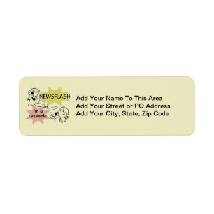 Newsflash I'm a Grammie T-shirts and Gifts