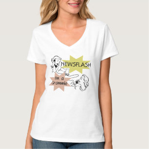 Newsflash I'm a Grammie T-shirts and Gifts
