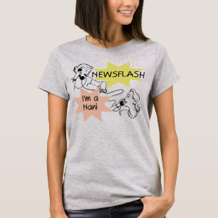 Newsflash I'm a Nani t-shirts and Gifts