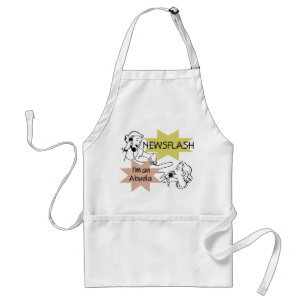 Newsflash I'm an Abuela T-shirts and Gifts Standard Apron