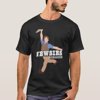 Newsies Poster T-Shirt