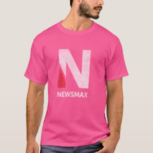 Newsmax - Real News, Conservative Politics for Rea T-Shirt