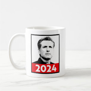 NEWSOM 2024 COFFEE MUG