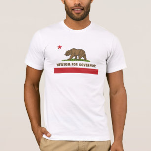 Newsom for Governor T-Shirt