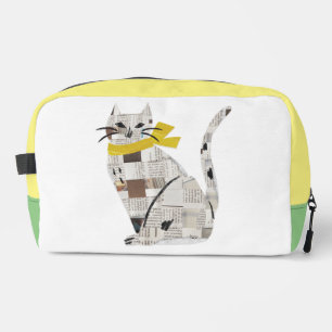 newspapar cat dopp kit