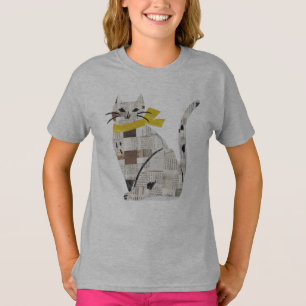newspapar cat T-Shirt