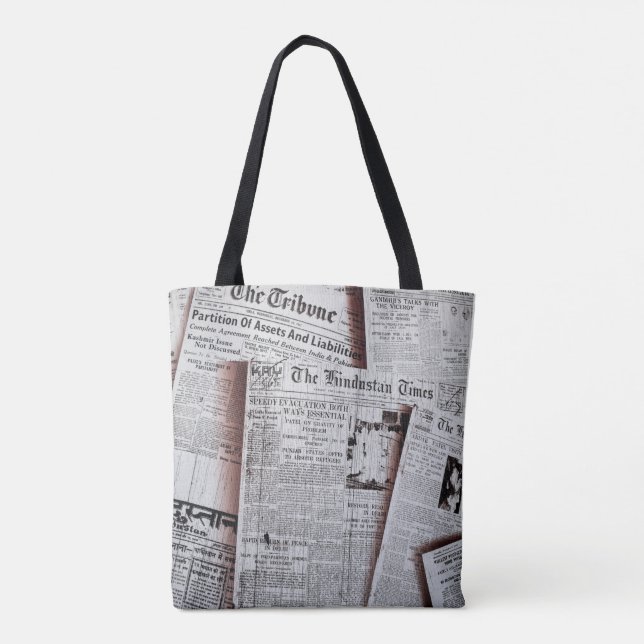 Newspaper Bag (Back)
