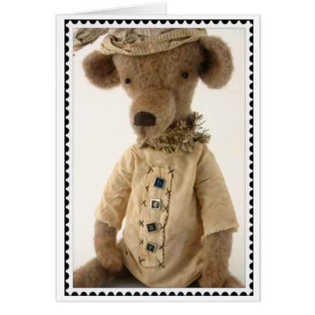 Newspaper Bear (Front)