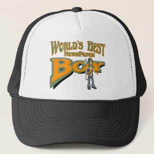 Newspaper Boy Trucker Hat