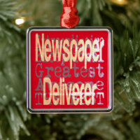 Newspaper Deliverer Extraordinaire