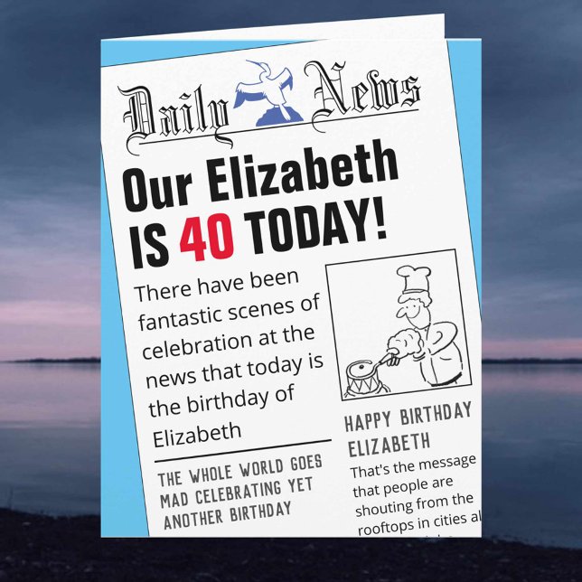 Newspaper Headlines Format Card (Creator Uploaded)