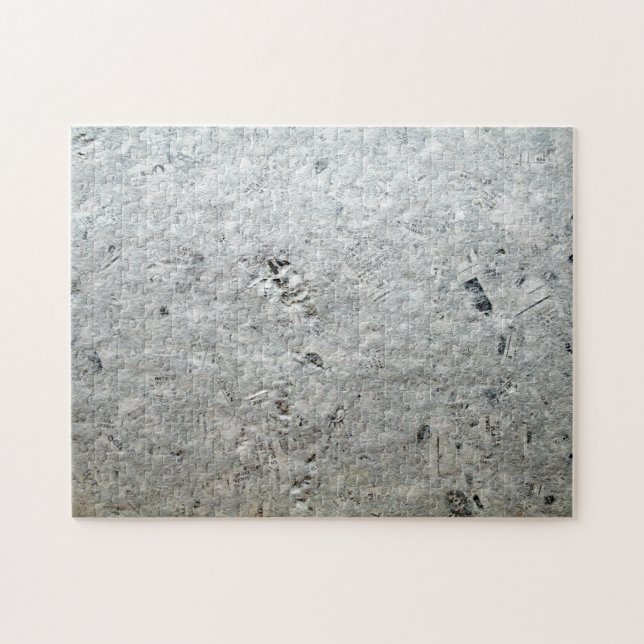 Newspaper Jigsaw Puzzle (Horizontal)