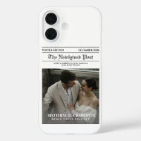 Newspaper Merry and Married Photo