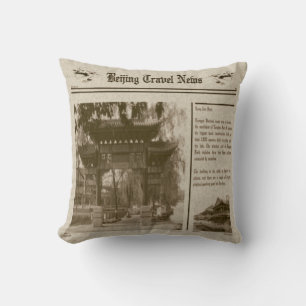 Newspaper Pillow