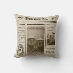 Newspaper Pillow