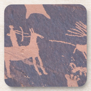 Newspaper Rock, S.P., UT Near Monticello. Coaster