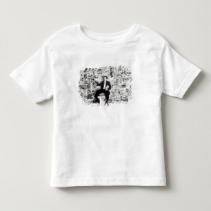 Newspaper salesman, c.1960 toddler T-Shirt