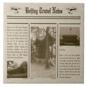 Newspaper Tile