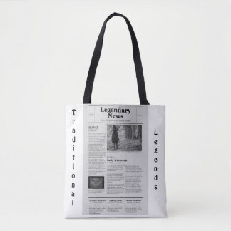 Newspaper Tote
