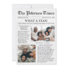 Newspaper Unique Christmas Photo Collage