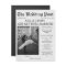 Newspaper Wedding Invitation Details Timeline Cute