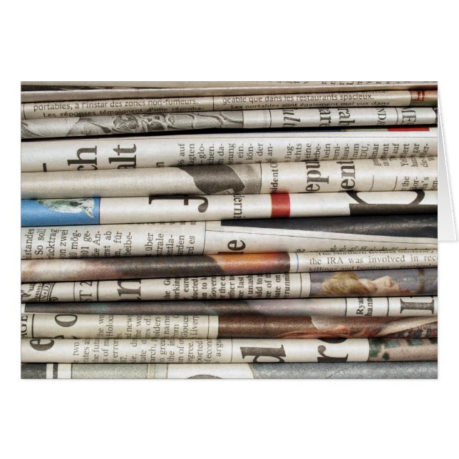 Newspapers (Front Horizontal)