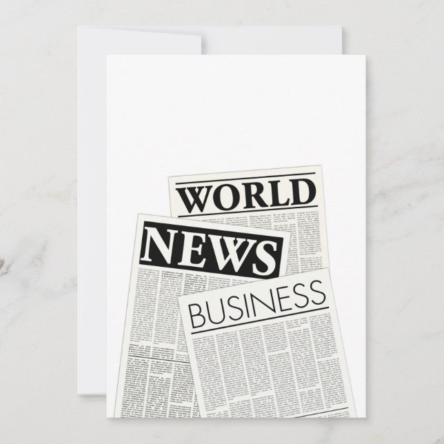 Newspapers (Front)