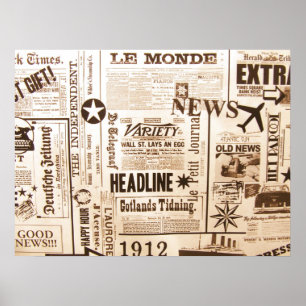 Newspapers Poster