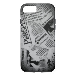 Newsprint Headlines Case-Mate iPhone Case