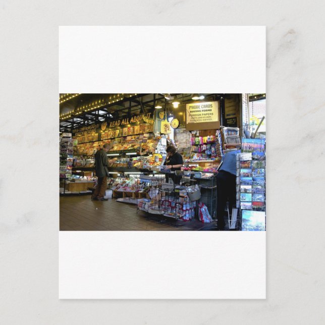 Newstand Postcard (Front)