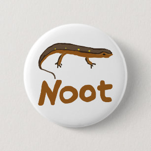 Newt 6 Cm Round Badge