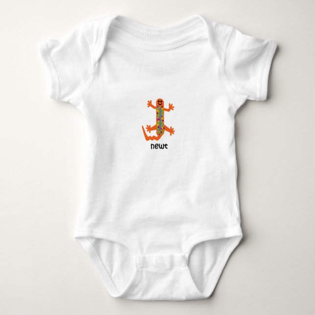 Newt Baby Bodysuit (Front)