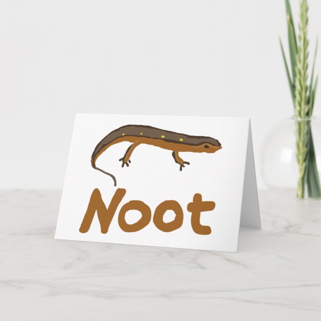 Newt Card (Front)