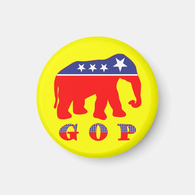 Newt Gingrich 2012 Magnet (Front)