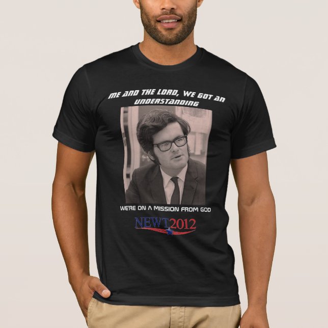 Newt Gingrich 2012 T-Shirt (Front)