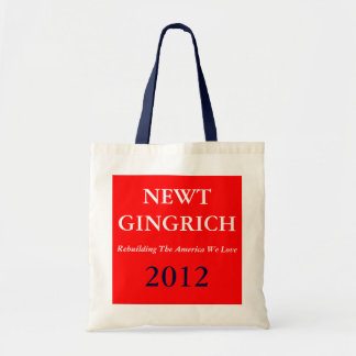 Newt Gingrich Bag