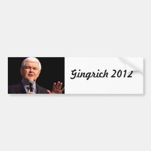 Newt Gingrich Bumper Sticker