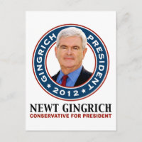 Newt Gingrich Conservative for President