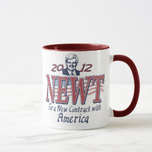 Newt Gingrich for President 2012 Gear Mug